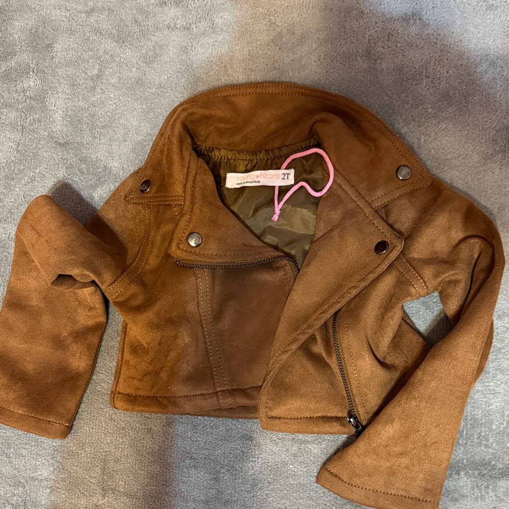 Cozy Brown Kids Jacket